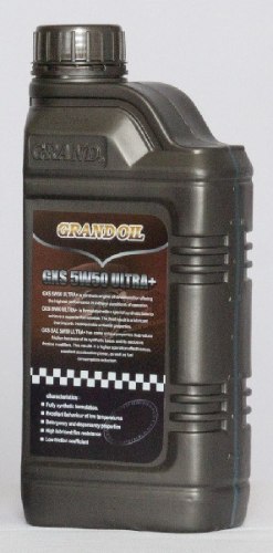 GXS 5W50 ULTRA+ 全合成汽車引擎機油